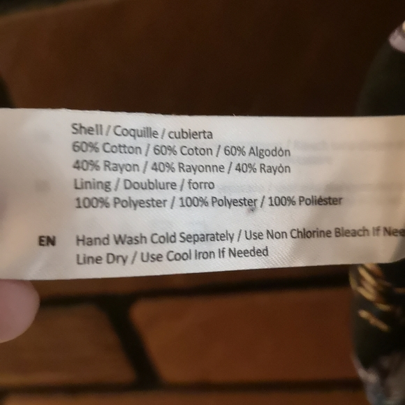 Floral BOG Collective Cocktail Dress - Picture 5 of 6